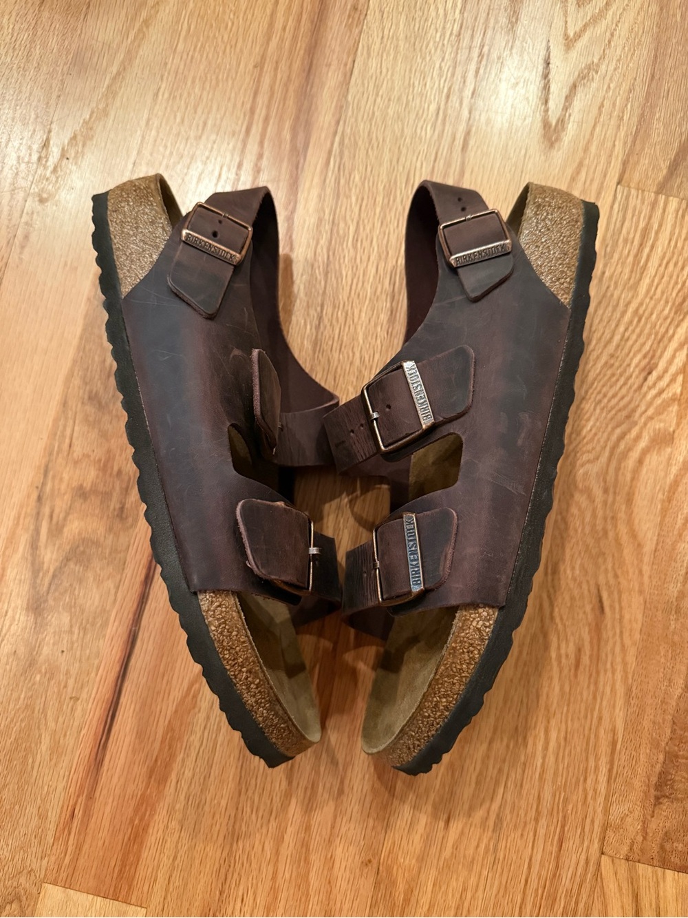 *NEW* Unisex BIRKENSTOCK Milano Oiled Leather Sandal HABANA (0034871) 👍